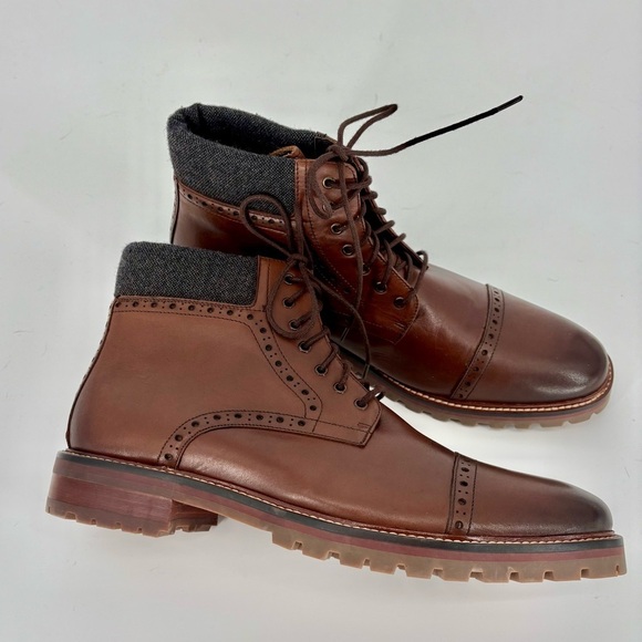 Warfield & Grand Brown Chukka Boots for Comfort and Style - Picture 7 of 16